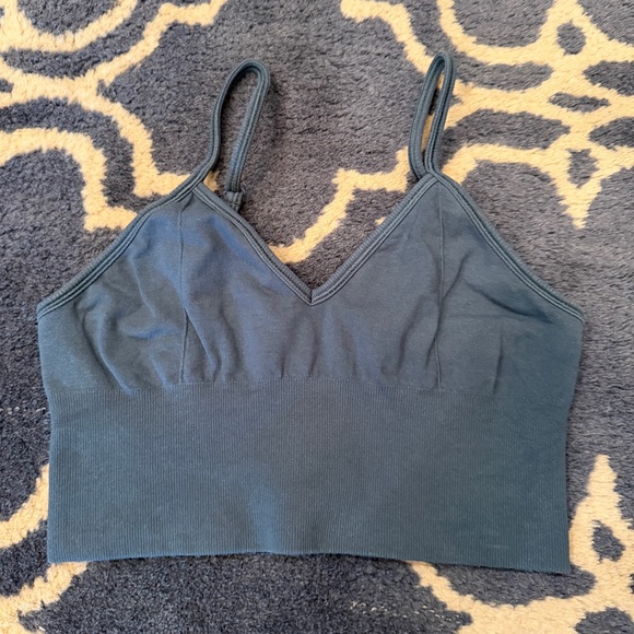 ALO Yoga Other - Alo Ribbed Sports Bra